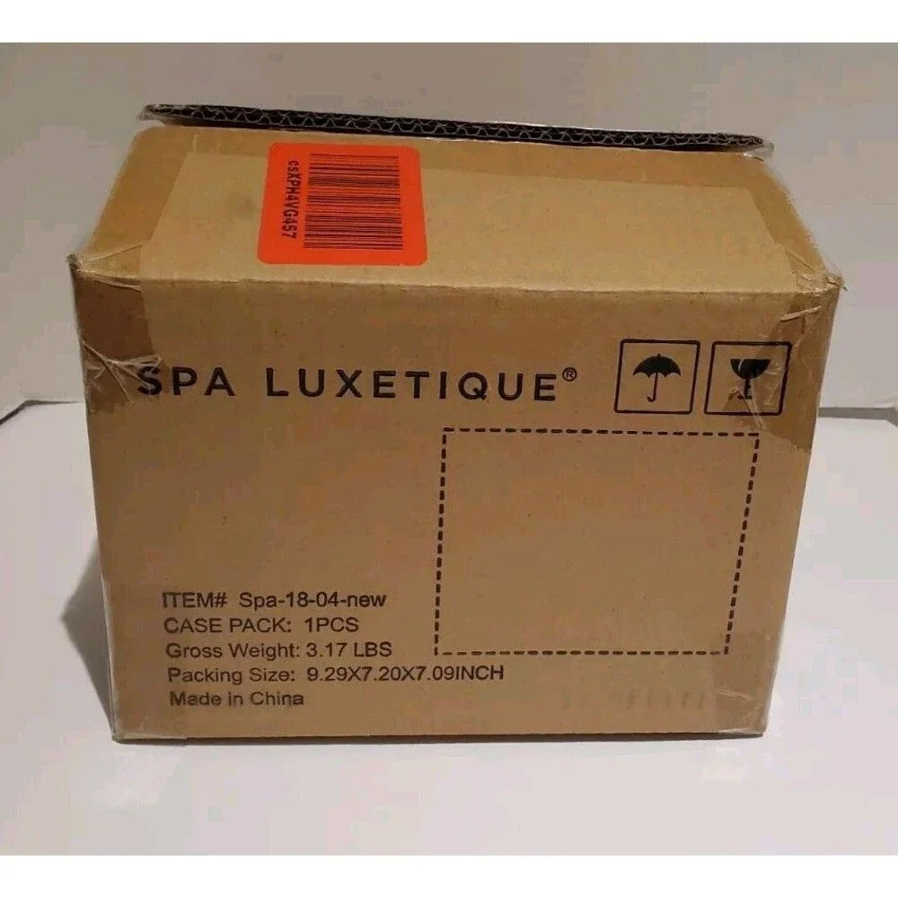 Spa Basket Lavender Gift Set W/ Bath Bombs Hand Soap Cream Body Lotion Butter